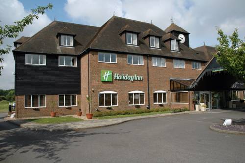 Holiday Inn Ashford - North A20, an IHG Hotel reception